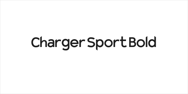 Charger Sport Bold Logo