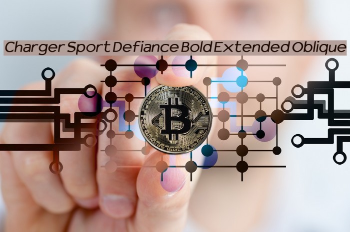 Charger Sport Defiance Bold Extended Oblique Font examples
