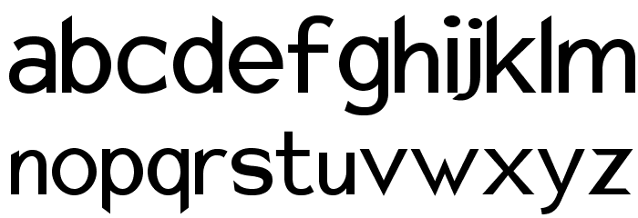 Charger Sport Defiance Bold Narrow Font LOWERCASE