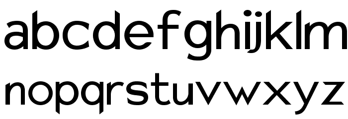 Charger Sport Defiance Bold Font LOWERCASE