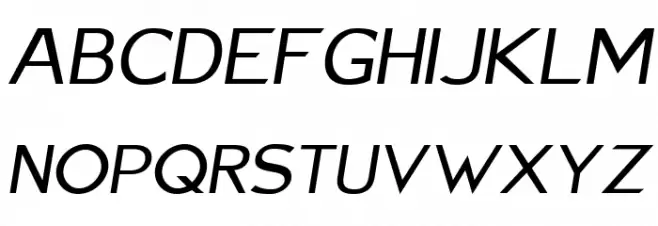 Charger Sport Defiance Extended Oblique Schriftart Groß