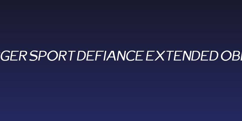 Charger Sport Defiance Extended Oblique Social Header
