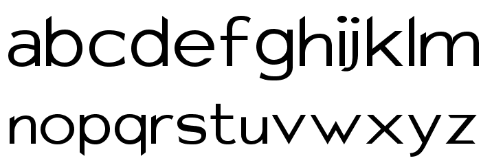 Charger Sport Defiance Extended Font LOWERCASE