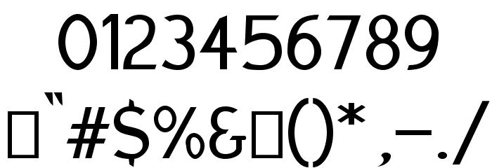 Charger Sport Defiance Narrow Font OTHER CHARS