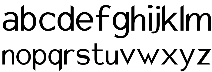 Charger Sport Defiance Narrow Font LOWERCASE
