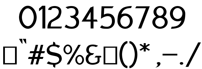 Charger Sport Defiance Font OTHER CHARS