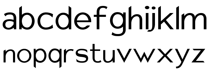 Charger Sport Defiance Font LOWERCASE