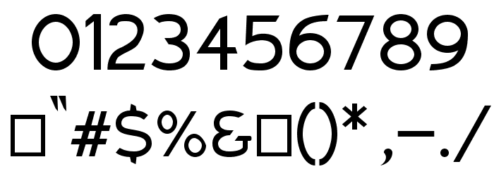 Charger Sport Extended Font OTHER CHARS