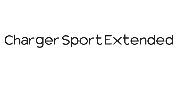 Charger Sport Extended Logo