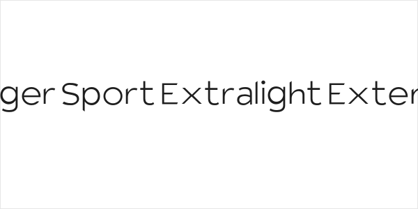 Charger Sport Extralight Extended Logo