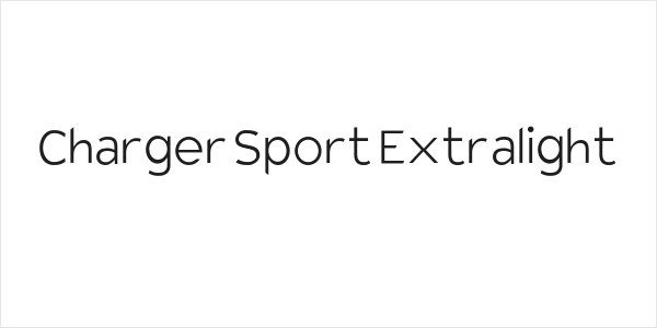 Charger Sport Extralight Logo