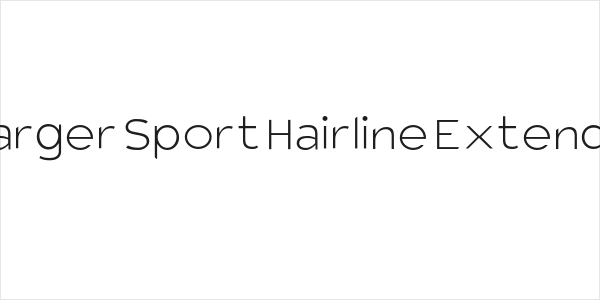 Charger Sport Hairline Extended Logo