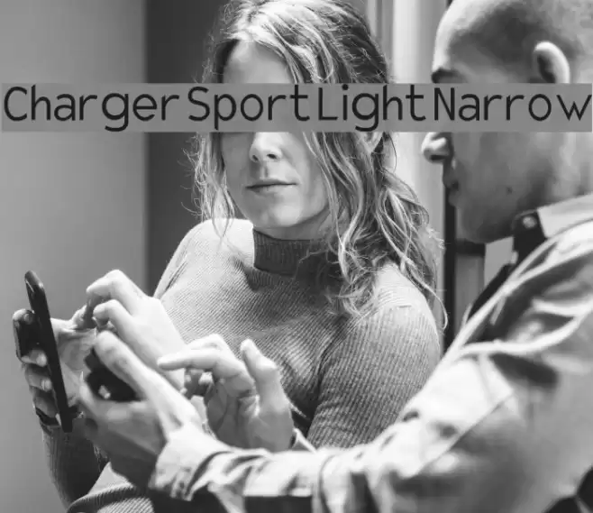 Charger Sport Light Narrow Font examples