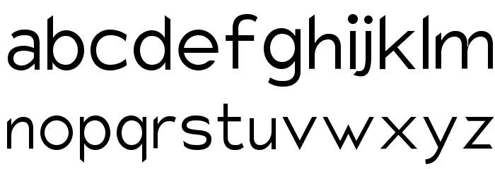 Charger Sport Light Font LOWERCASE