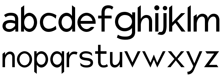 Charger Sport Narrow Font LOWERCASE