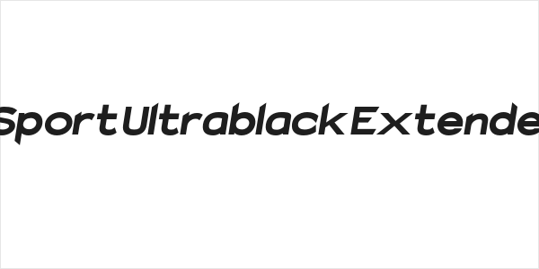 Charger Sport Ultrablack Extended Oblique Logo