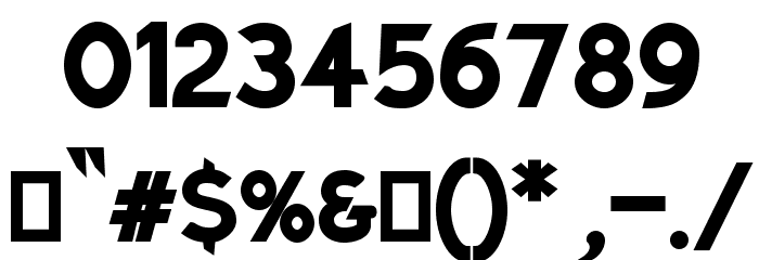 Charger Sport Ultrablack Narrow Font OTHER CHARS