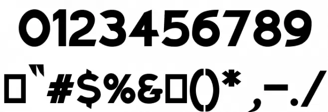 Charger Sport Ultrablack Font OTHER CHARS