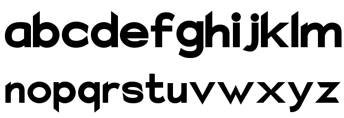 Charger Sport Ultrablack Font LOWERCASE