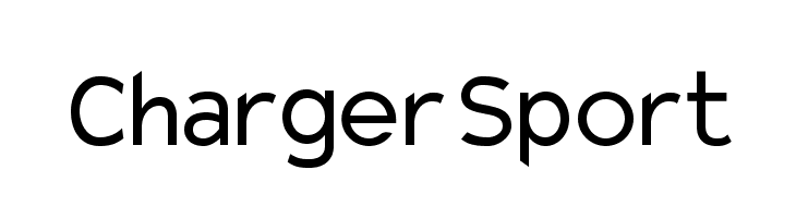 Charger Sport Font