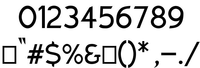 Charger Sport Font OTHER CHARS