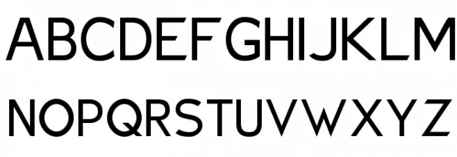 Charger Sport Font UPPERCASE