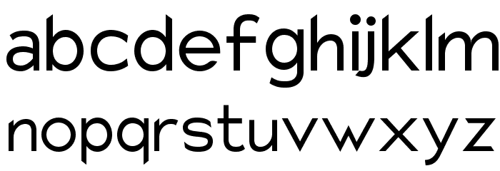Charger Sport Font LOWERCASE
