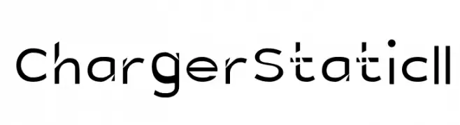 Charger Static II  Frei Schriftart Herunterladen