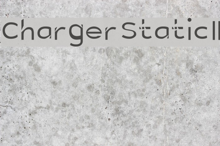 Charger Static II Example 3