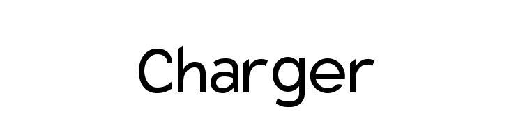 Charger  Descarca Fonturi Gratis