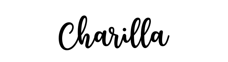 Charilla  免费字体下载
