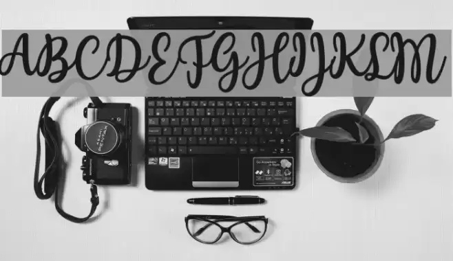 Charilla Font examples