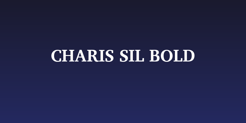 Charis SIL Bold Social Header