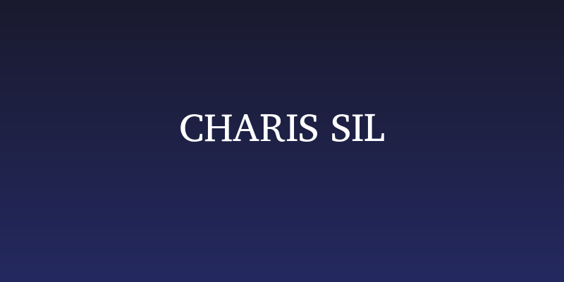 Charis SIL Social Header
