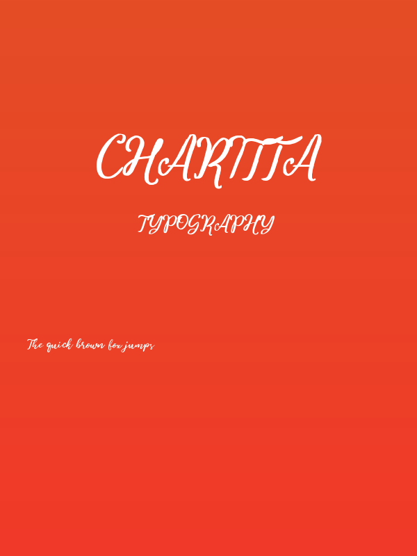 Charitta Poster