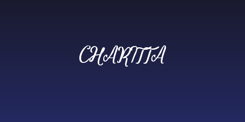 Charitta Social Header
