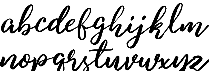 Charitta Font Litere mici