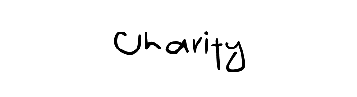 Charity  baixar fontes gratis
