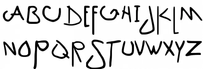 Charity Шрифта ВЕРХНИЙ