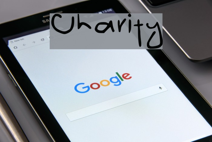 Charity Font examples