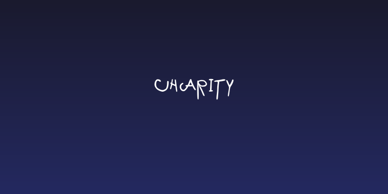 Charity Social Header