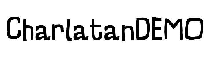 CharlatanDEMO  Frei Schriftart Herunterladen