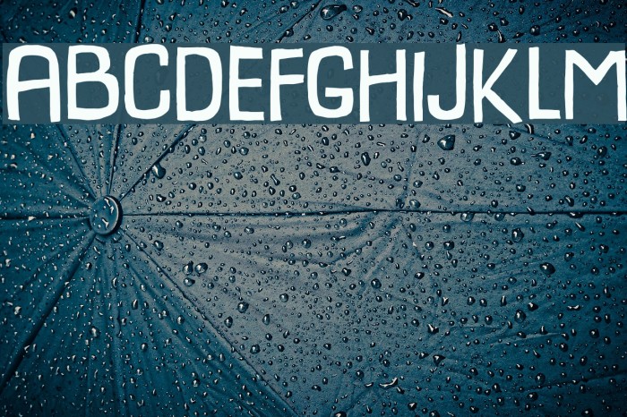 CharlatanDEMO Font examples