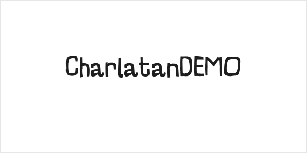 CharlatanDEMO Logo