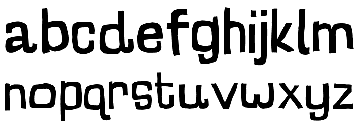CharlatanDEMO Font LOWERCASE