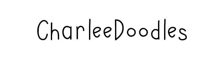 CharleeDoodles  Free Fonts Download