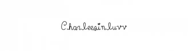 Charleesinluvv  Frei Schriftart Herunterladen