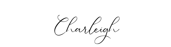 Charleigh  font caratteri gratis