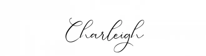 Charleigh  les polices de caractères gratuit tlcharger