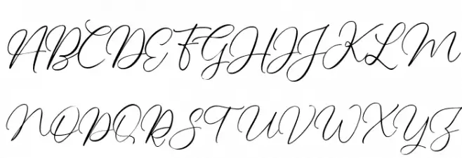 Charleigh Font UPPERCASE